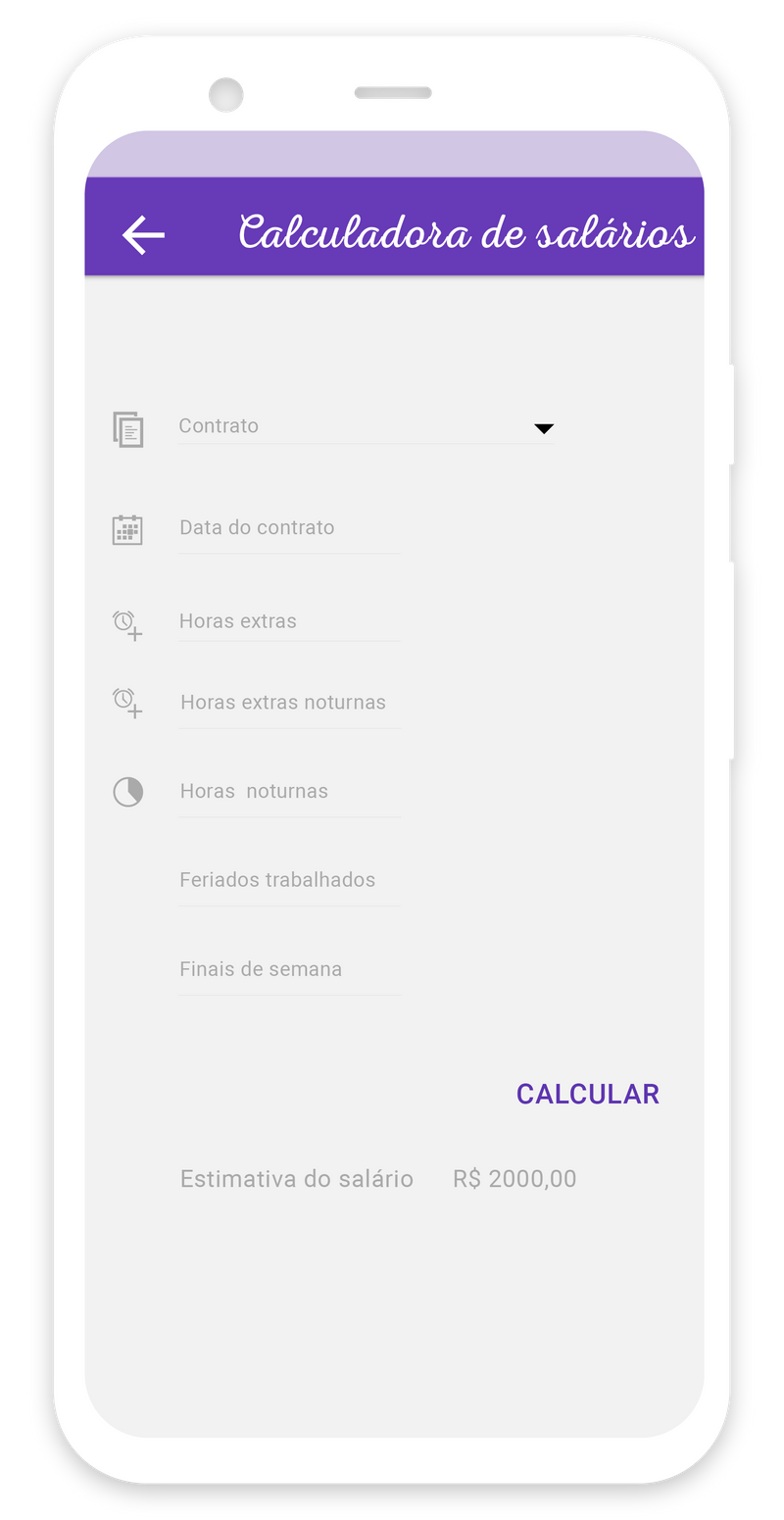 Calculadora de salário