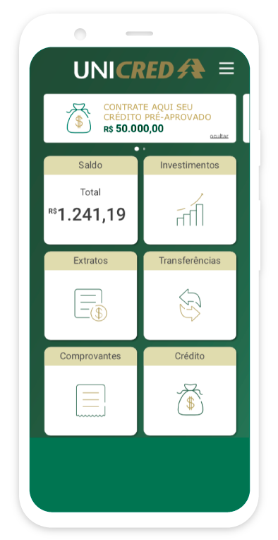 Unicred app old